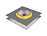 Square Pin